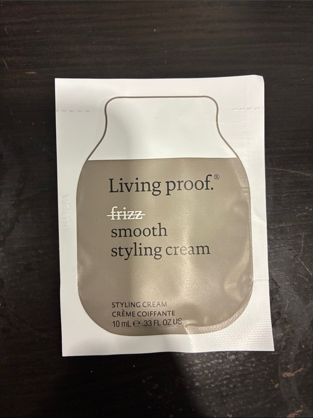 Living Proof Frizz Smooth Styling Cream - Taupe